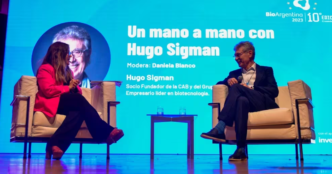 Hugo Sigman participó de la 10° edición de BioArgentina