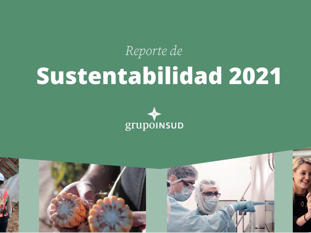 Reporte de Sustentabilidad 2021 Insud